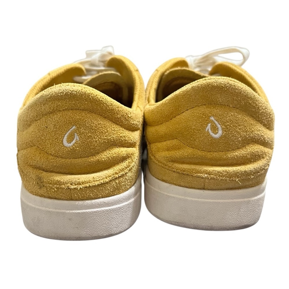 OLUKAI Ha‘upu Sneakers in Mustard/off white - Picture 7 of 10